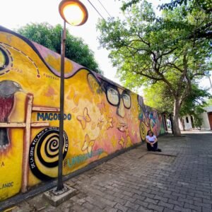 Caminitos del Valle en el Callejón de la Purrututú, Centro Histórico de Valledupar
